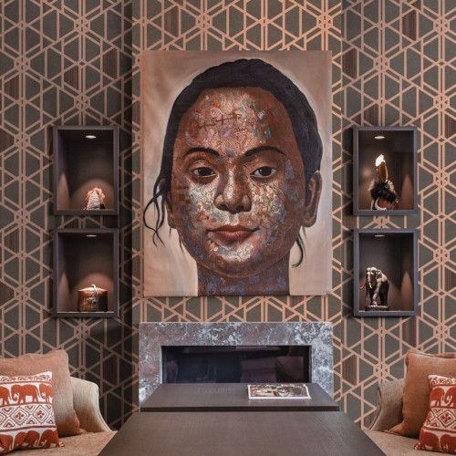 Обои в интерьере артикул LIB2 010/2, Liberty, Loymina Обои в интерьере артикул LIB2 010/2, Liberty, Loymina