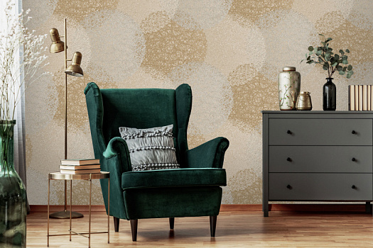 Обои в интерьере артикул 9067-01, Samui, Monte Solaro Обои в интерьере артикул 9067-01, Samui, Monte Solaro