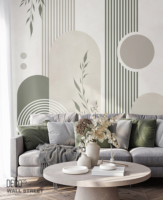 Фотообои в интерьере артикул DECO 25 1, DECO 25, Wall street
