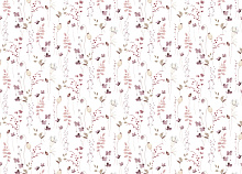 Фиолетовые обои с цветами Marburg Fresh Up 88967