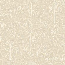 Обои шириной 53 см и длиной 10,05 метров Grandeco Little Dreamers LD 3419
