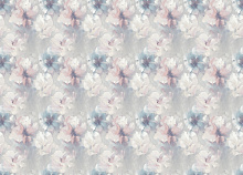 Серо-розовые обои Grandeco Very VE 3002