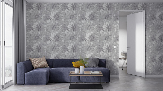 Обои в интерьере артикул 4336-9, Ривьера, МОФ Обои в интерьере артикул 4336-9, Ривьера, МОФ