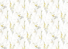 Серо-жёлтые обои Marburg Fresh Up 88923