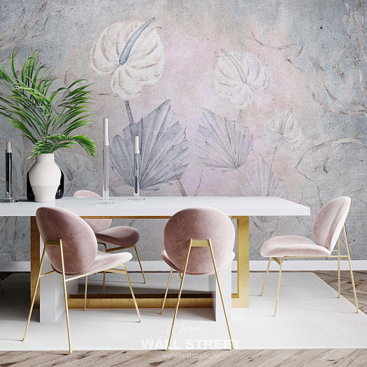 Фотообои в интерьере артикул Serene 23, SERENE, Wall street Фотообои в интерьере артикул Serene 23, SERENE, Wall street